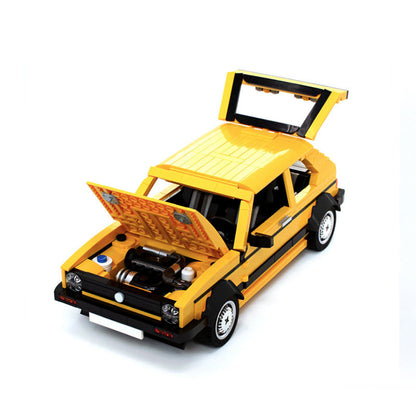 vw golf mk1 building set | moc-26902 - 1