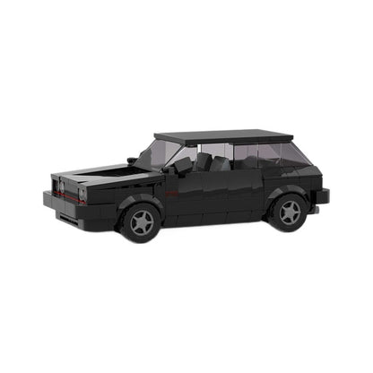 vw golf mk1 gti building set | moc-90211 - 2