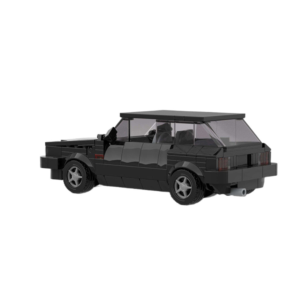 vw golf mk1 gti building set | moc-90211 - 3