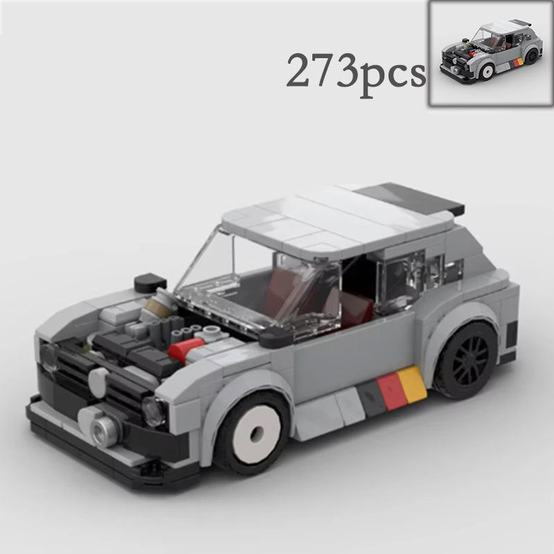 vw golf mk1 gti building set | moc-90211 | moc-182933 - 1