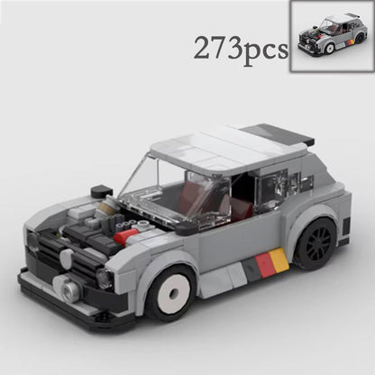 vw golf mk1 gti building set | moc-90211 | moc-182933 - 1