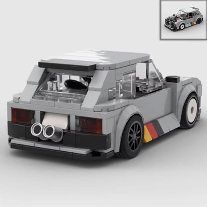 vw golf mk1 gti building set | moc-90211 | moc-182933 - 2