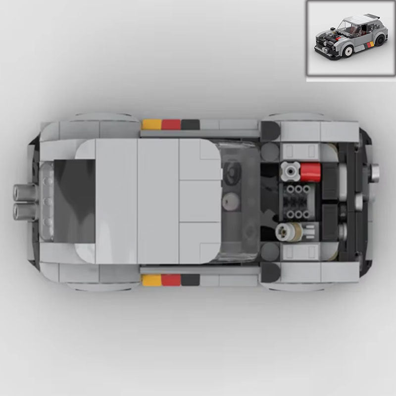vw golf mk1 gti building set | moc-90211 | moc-182933 - 3