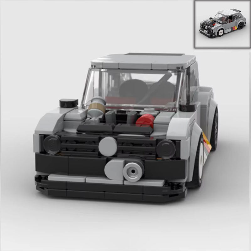 vw golf mk1 gti building set | moc-90211 | moc-182933 - 4