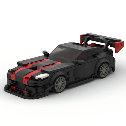 VX I American Coupe ACR Track Edition Building Kit | Compatible MOC - 1