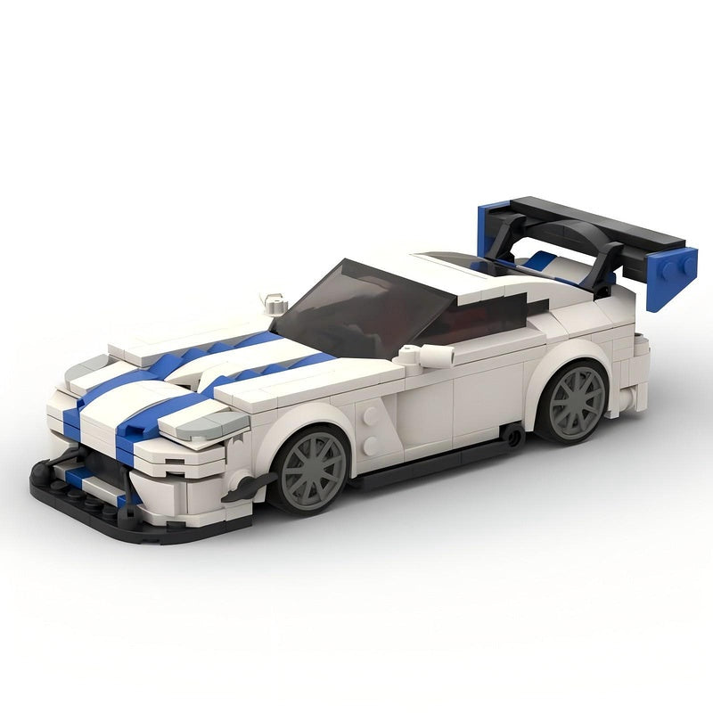VX I American Coupe ACR Track Edition Building Kit | Compatible MOC - 1