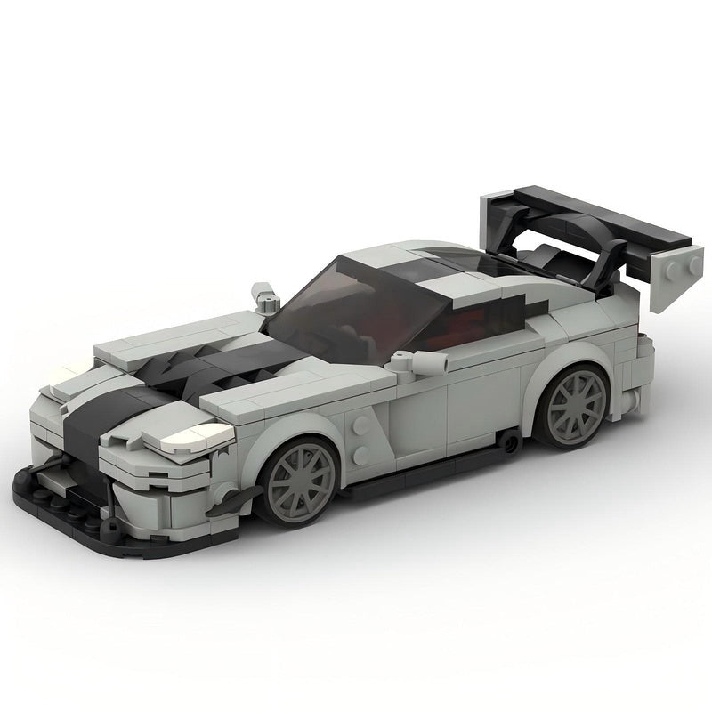 VX I American Coupe ACR Track Edition Building Kit | Compatible MOC - 1