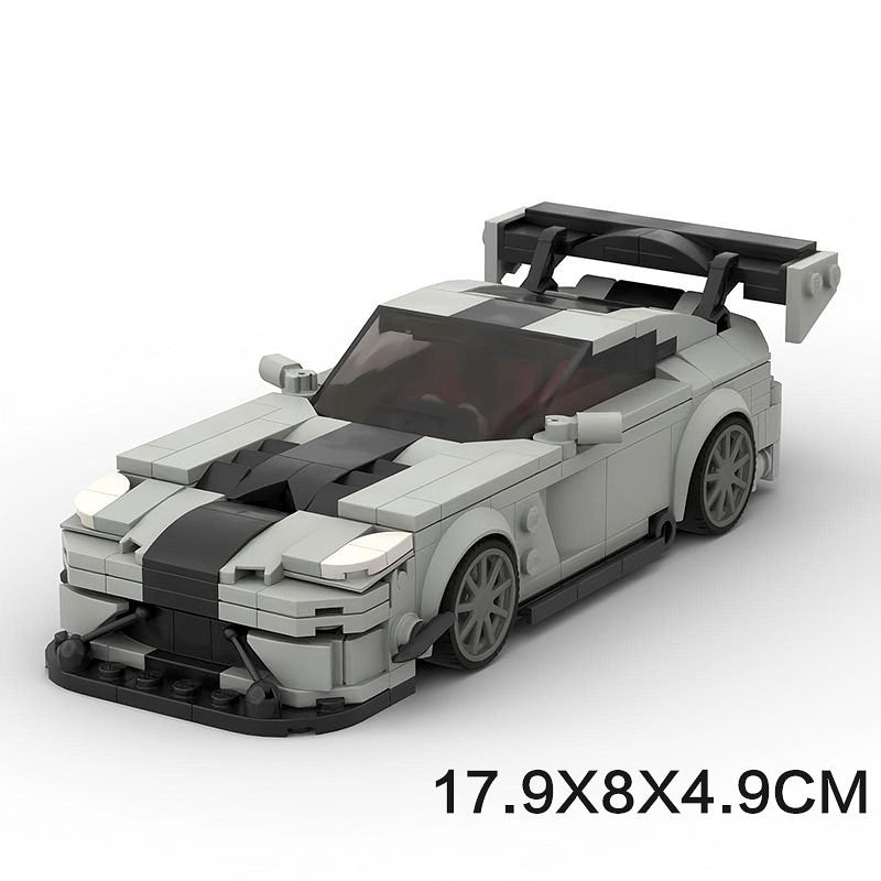 VX I American Coupe ACR Track Edition Building Kit | Compatible MOC - 3