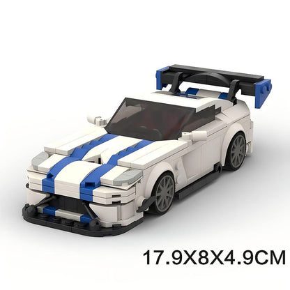 VX I American Coupe ACR Track Edition Building Kit | Compatible MOC - 3