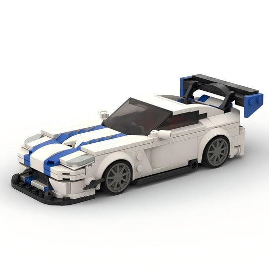 VX I American Coupe ACR Track Edition Building Kit | LEGO-Compatible MOC - 1