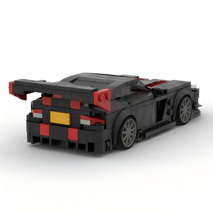 VX I American Coupe ACR Track Edition Building Kit | LEGO-Compatible MOC - 2