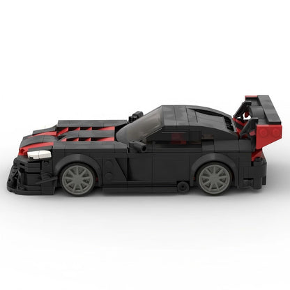 VX I American Coupe ACR Track Edition Building Kit | LEGO-Compatible MOC - 4