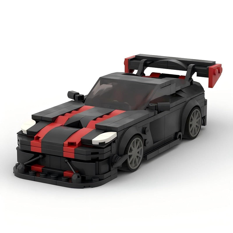 VX I American Coupe ACR Track Edition Building Kit | LEGO-Compatible MOC - 5