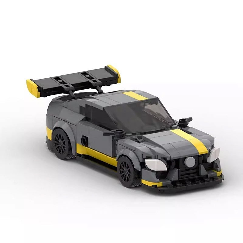 W205 V8 Performance Sedan MOC Vehicle Building Kit | 8 Wide Design - 5