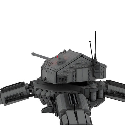 Waffentrager E-100 Mecha Tank Destroyer MOC Building Kit - 2