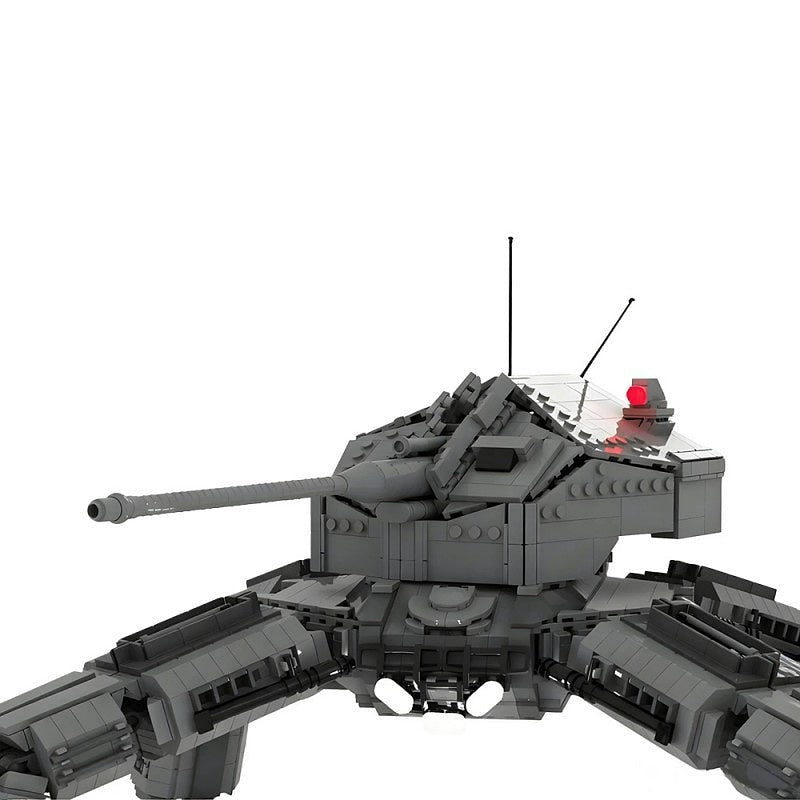 Waffentrager E-100 Mecha Tank Destroyer MOC Building Kit - 5