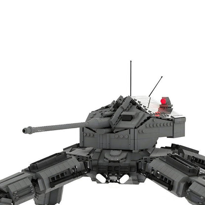 Waffentrager E-100 Mecha Tank Destroyer MOC Building Kit - 5