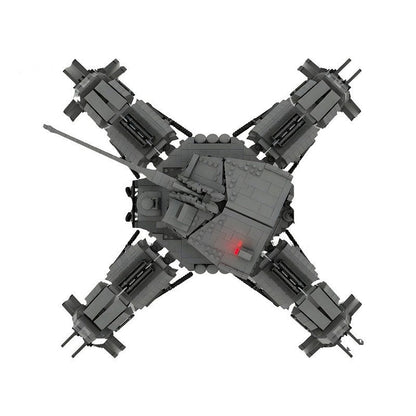 Waffentrager E-100 Mecha Tank Destroyer MOC Building Kit - 6