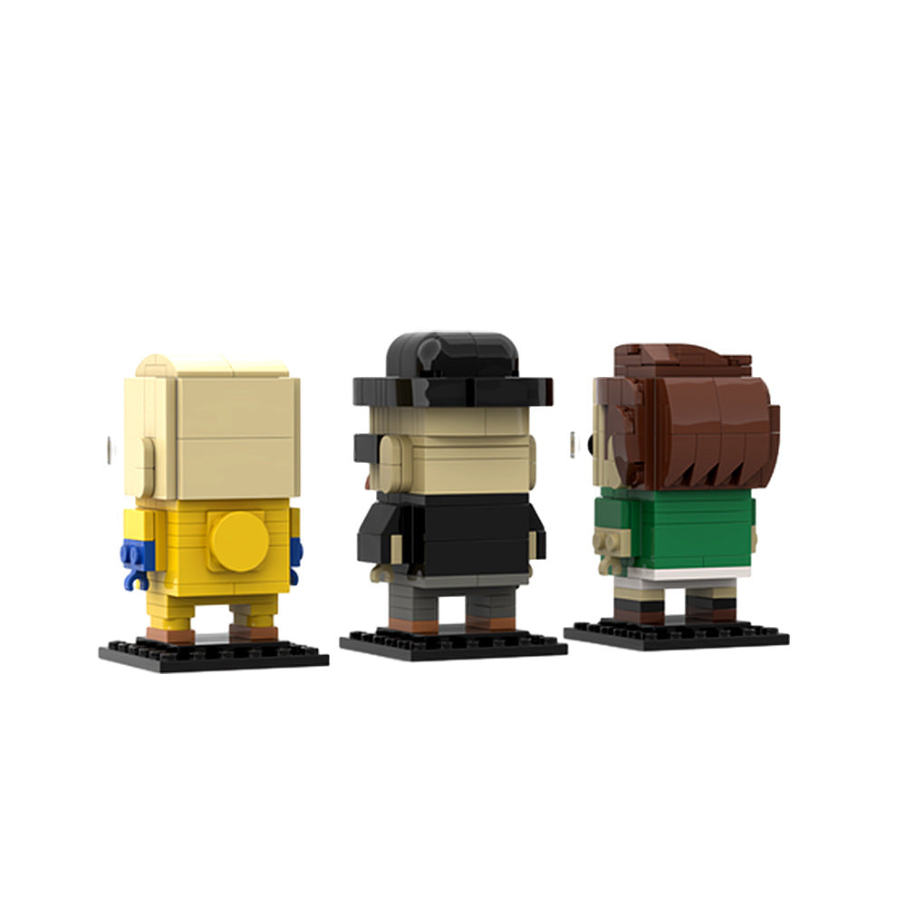 walter white building set | breaking bad | moc-162868 - 3