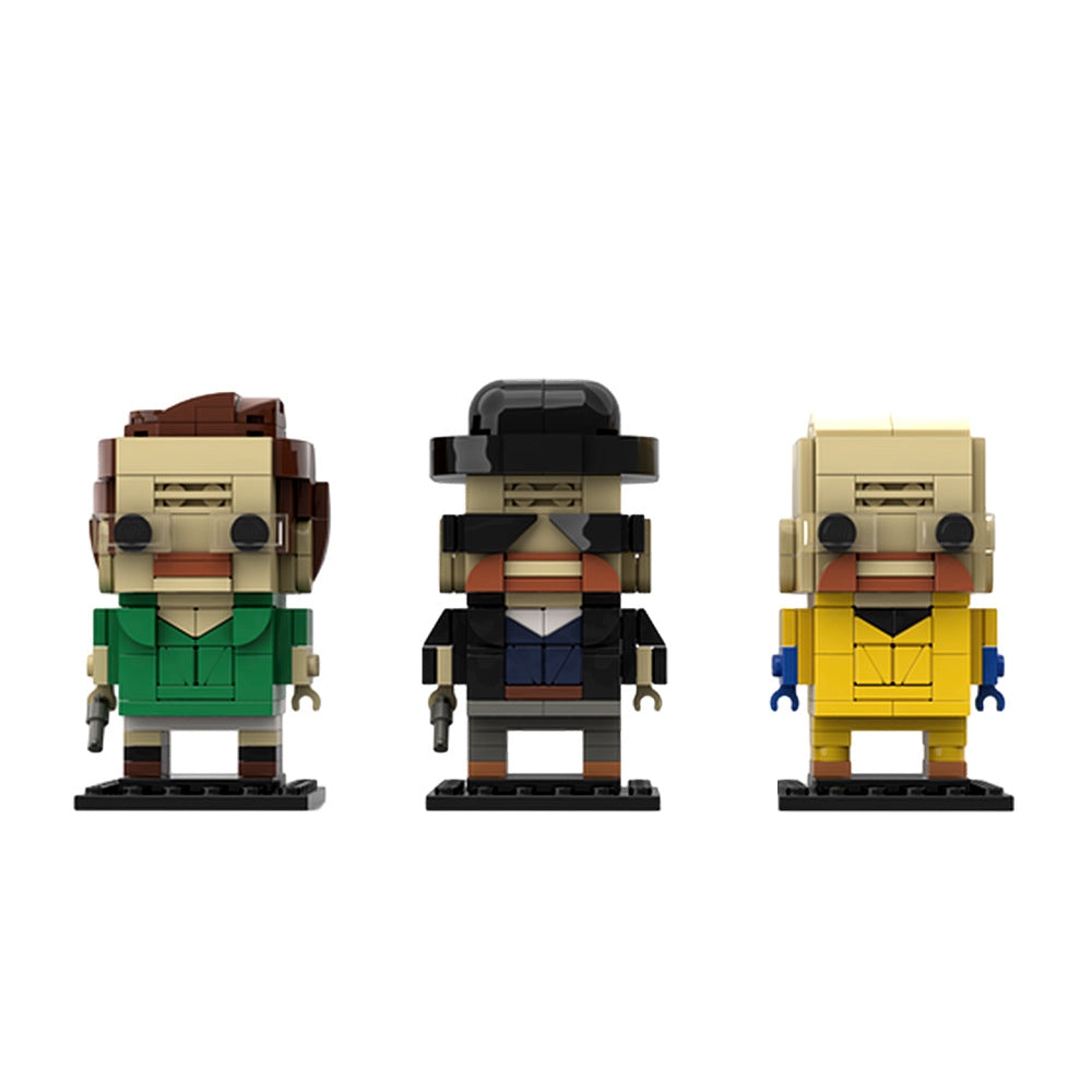 walter white building set | breaking bad | moc-162868 - 5
