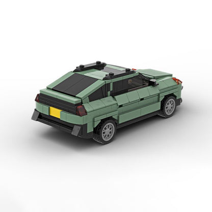 walter white's pontiac aztek building set | breaking bad | moc-166092 - 3