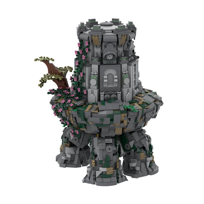 wandering mausoleum building set | elden ring | lego compatible - 5