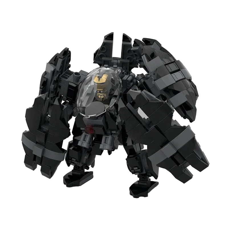 War Robot Armor MOC Building Kit | Futuristic Mecha Robot Model - 2