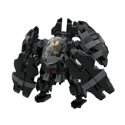 War Robot Armor MOC Building Kit | Futuristic Mecha Robot Model - 2