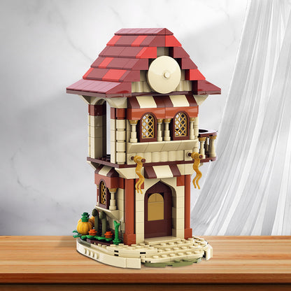 warrior woman's home building set | moc-139267 - 1