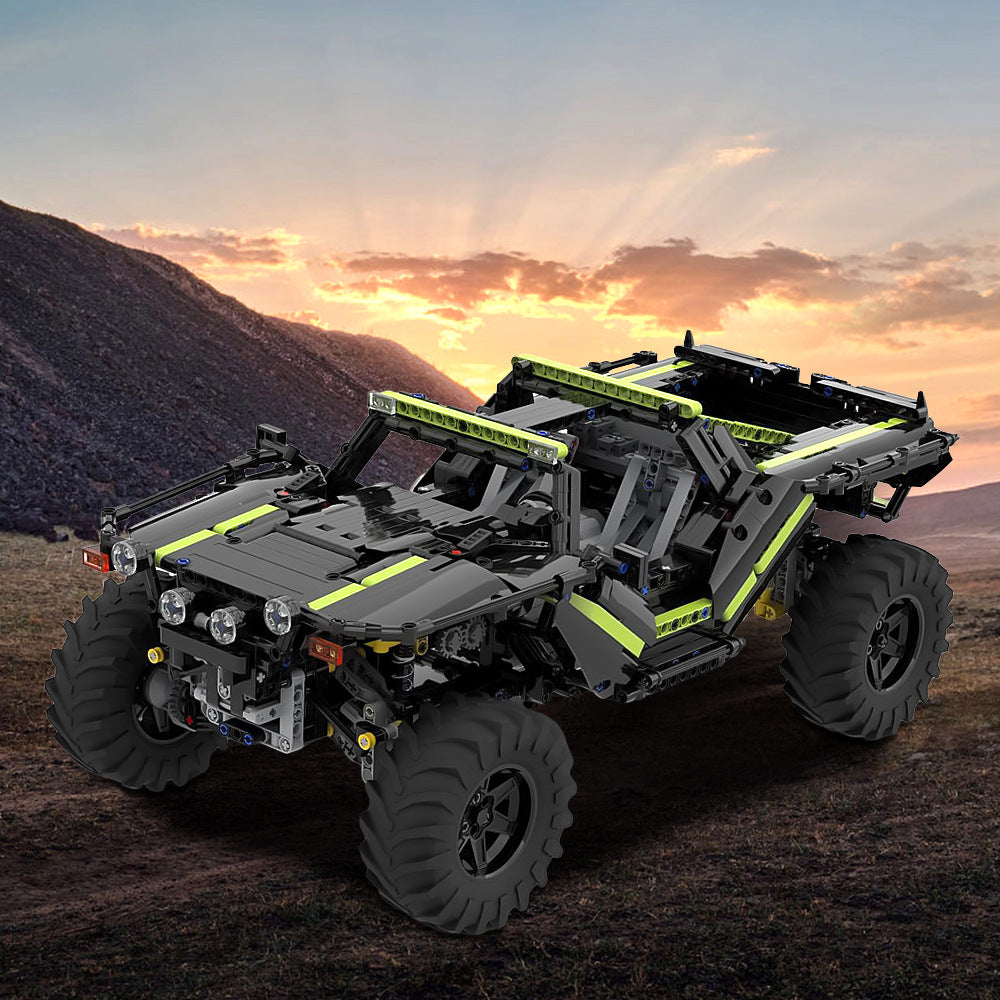 warthog m12-b lrv building set | halo | moc-166891 - 1