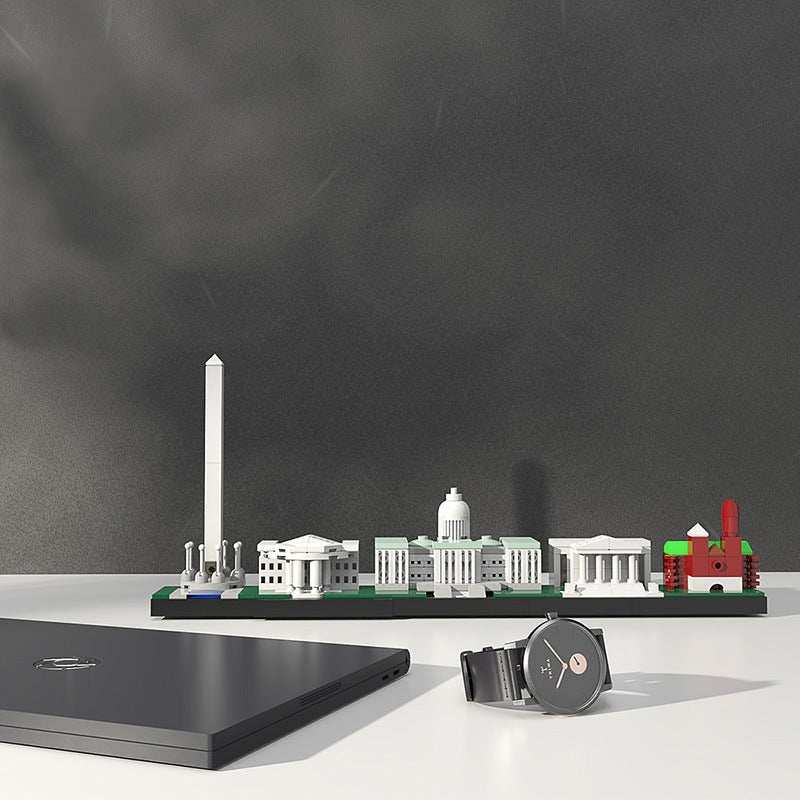Washington DC Skyline MOC Building Kit | City Architecture Model - 3