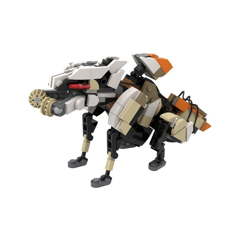 Wasteland Scavenger Machine Beast MOC Building Kit - 2