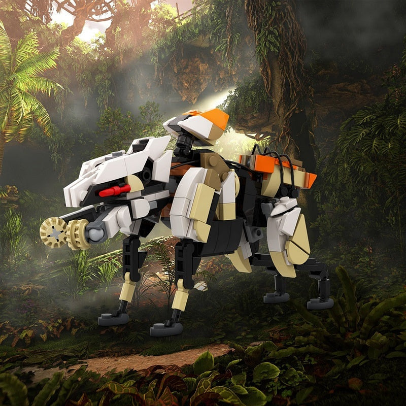 Wasteland Scavenger Machine Beast MOC Building Kit - 5
