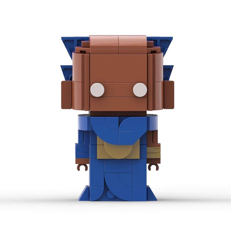 watcher brickheadz building set | marvel | compatible with lego - 3
