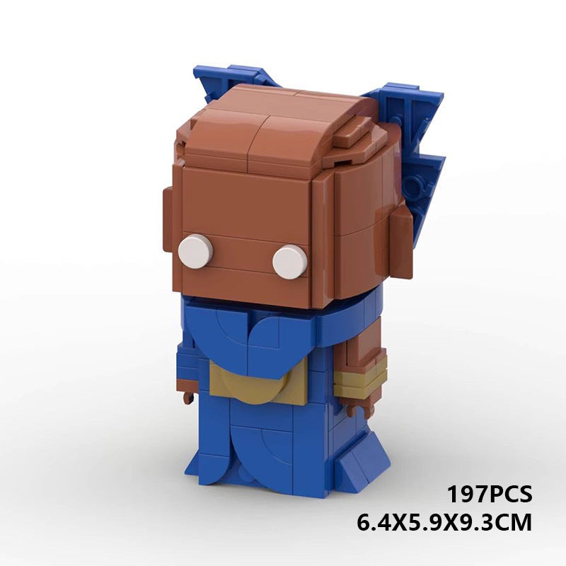 watcher brickheadz building set | marvel | compatible with lego - 5