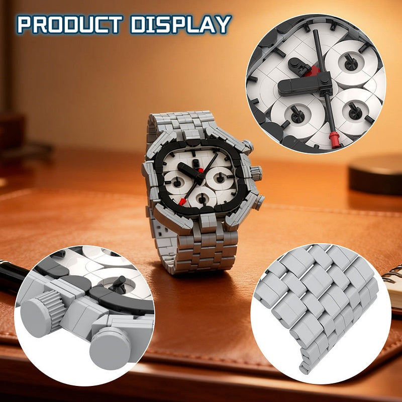Watcher MOC Building Kit | Mechanical Watch Display Model - 4