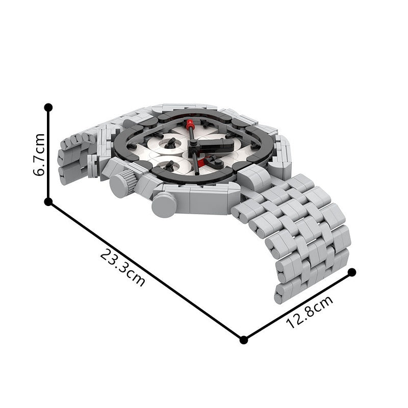 Watcher MOC Building Kit | Mechanical Watch Display Model - 5