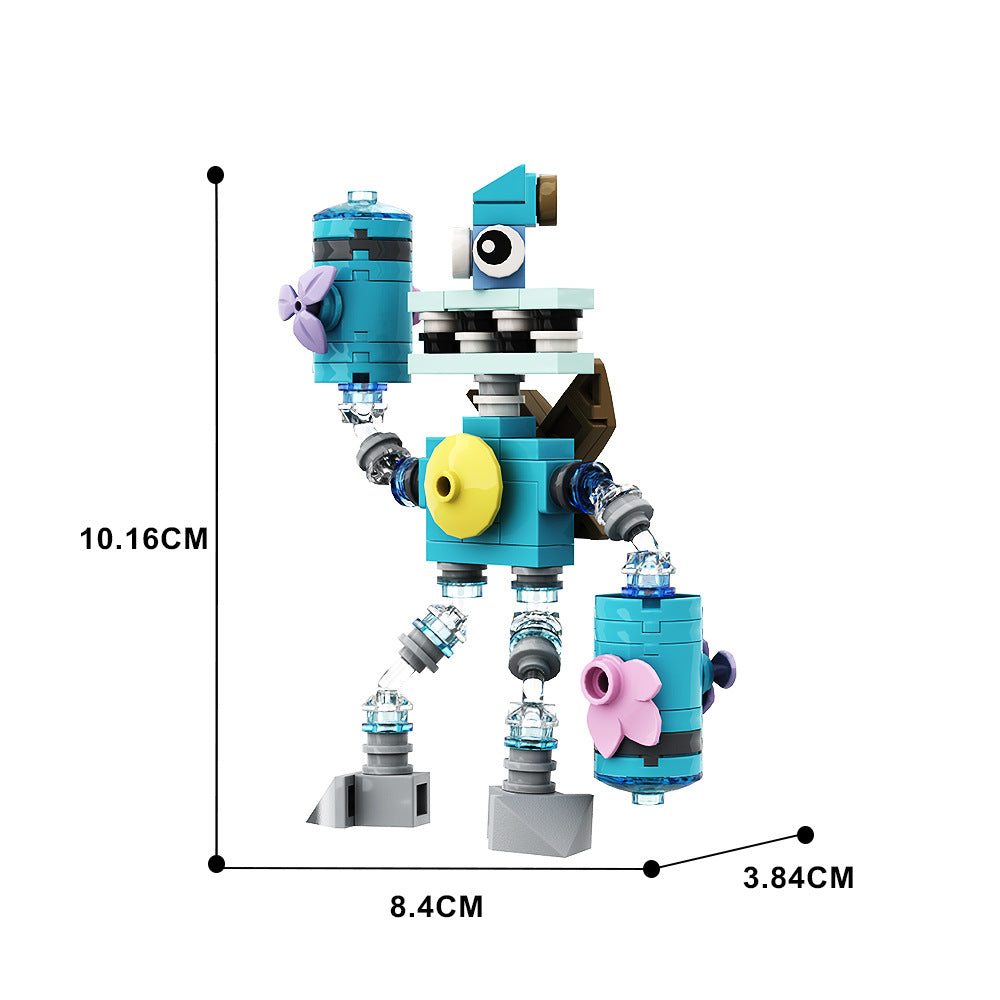 water monsters | my singing monsters | lego compatible - 1