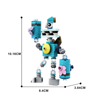 water monsters | my singing monsters | lego compatible - 1