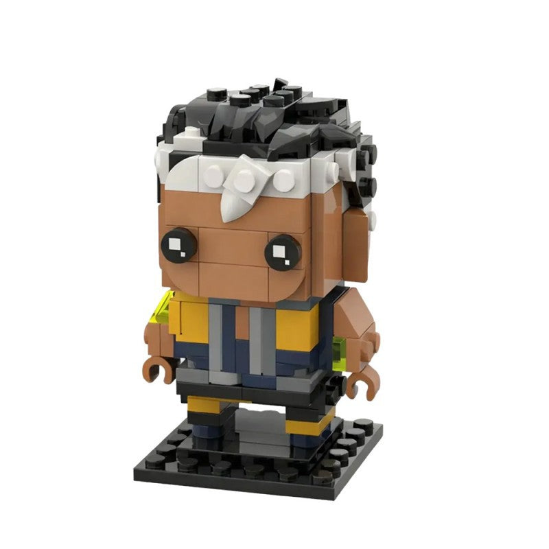 waylay brickheadz building kit | valorant | moc-214216 - 4