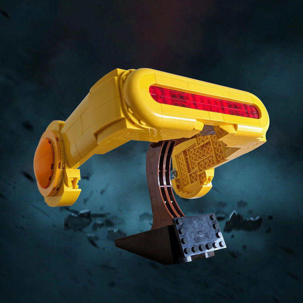 wearable cyclops visor building set | x-men | moc-190558 - 1