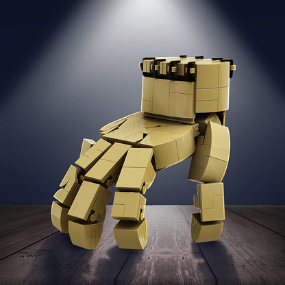 wednesday hands building set | lego compatible - 2