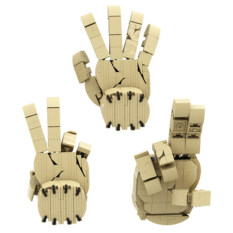 wednesday hands building set | lego compatible - 3