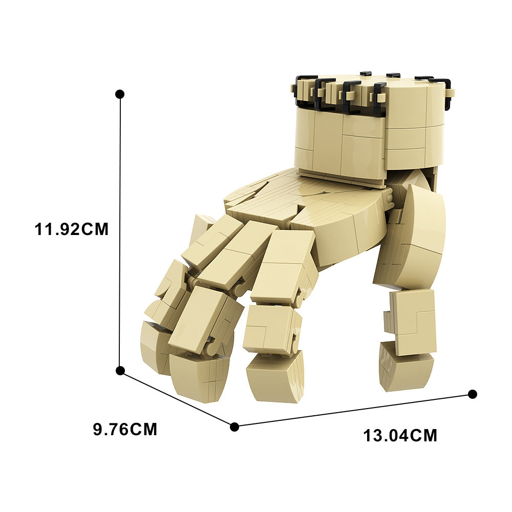 wednesday hands building set | lego compatible - 5