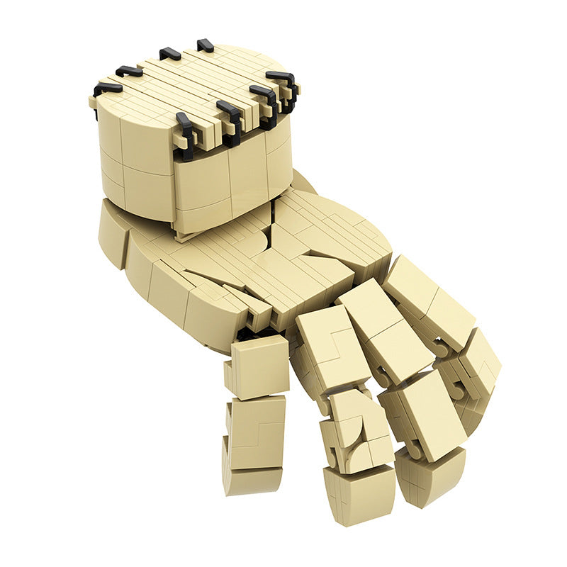wednesday hands building set | lego compatible - 6