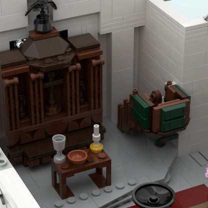 western church building set | moc-181146 - 3