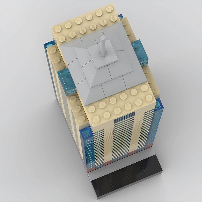 Westin Virginia Beach Tower Center Building Kit | LEGO-Compatible MOC - 4
