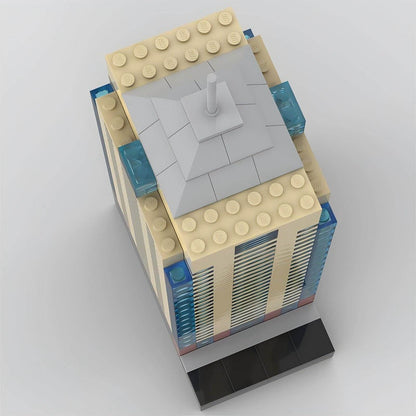 Westin Virginia Beach Tower Center Building Kit | LEGO-Compatible MOC - 4