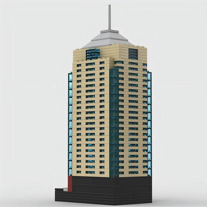 Westin Virginia Beach Tower Center MOC Skyscraper Building Kit - 1