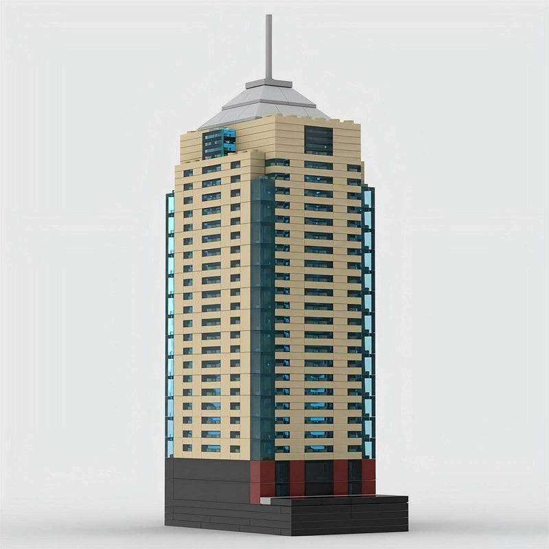 Westin Virginia Beach Tower Center MOC Skyscraper Building Kit - 3